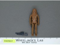 Chewbacca 100% Complete Star Wars 1977 Kenner Action Figure NO REPRO