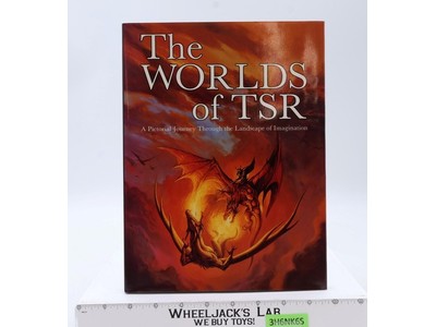 The Worlds of TSR Pictorial Journey 1994 TSR, Inc. Like New Hardback