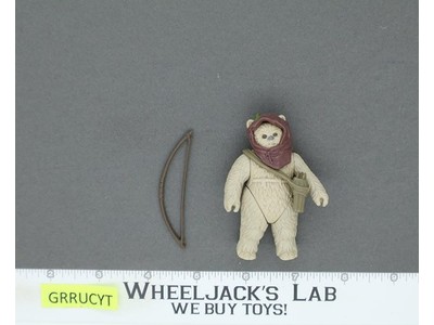 Warok Ewok 100% Complete Star Wars Last 17 POTF 1985 Kenner NO REPRO