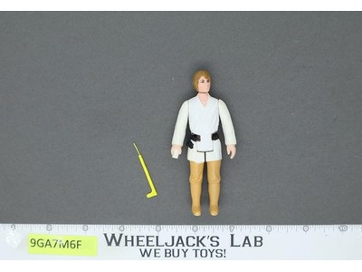Luke Skywalker Farmboy DARK BROWN HAIR 100% Complete Star Wars 1977 Kenner