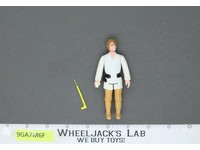 Luke Skywalker Farmboy DARK BROWN HAIR 100% Complete Star Wars 1977 Kenner