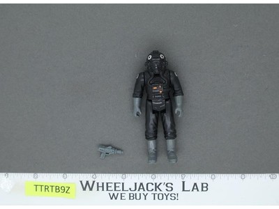 Tie Fighter Pilot 100% Complete CHINA Star Wars ESB 1982 Kenner Figure NO REPRO
