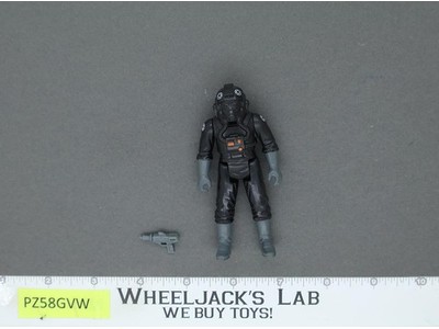 Tie Fighter Pilot 100% Complete Star Wars ESB 1982 Kenner Figure NO REPRO