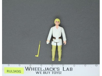 Luke Skywalker Farmboy 100% Complete Star Wars 1977 Kenner Action Figure
