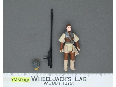 Princess Leia Boushh Disguise 100% Complete TAIWAN Star Wars 1983 NO REPRO