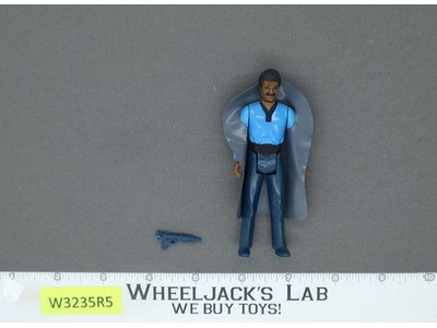Lando Calrissian 100% Complete ESB Star Wars 1980 Kenner Action Figure No Repro