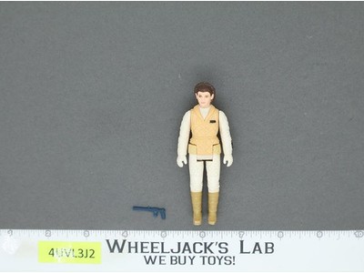 Princess Leia Hoth 100% Complete Star Wars Vintage ESB 1980 Figure NO REPRO