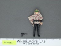 Luke Skywalker Battle Poncho Complete Star Wars 1985 Kenner Figure NO REPRO