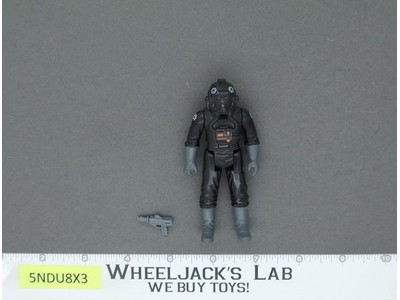 Tie Fighter Pilot 100% Complete Star Wars ESB 1982 Kenner Figure NO REPRO