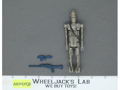IG-88 100% Complete Star Wars ESB 1980 Kenner Vintage Action Figure NO REPRO