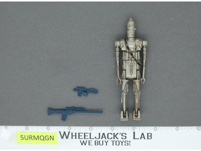 IG-88 100% Complete Star Wars ESB 1980 Kenner Vintage Action Figure NO REPRO
