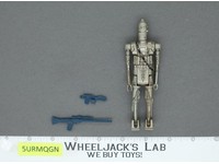 IG-88 100% Complete Star Wars ESB 1980 Kenner Vintage Action Figure NO REPRO
