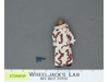 Han Solo Trench Coat 100% Complete Star Wars ROTJ 1983 Vintage Kenner NO REPRO