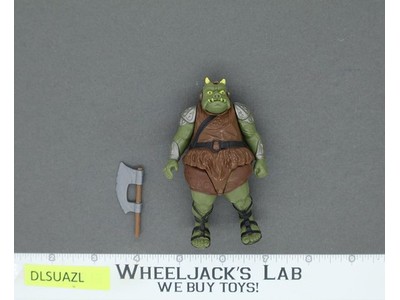 Gamorrean Guard 100% Complete Star Wars 1983 Vintage Kenner Figure NO REPRO