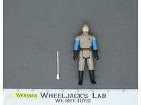 General Madine 100% Complete Star Wars ROTJ 1983 Kenner Action Figure NO REPRO