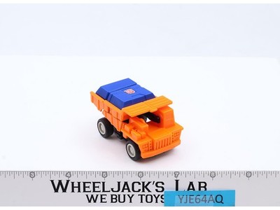 Wideload 100% Complete WORKS 1987 G1 Transformers Dump Truck Action Figure