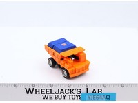 Wideload 100% Complete WORKS 1987 G1 Transformers Dump Truck Action Figure