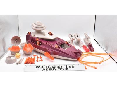 Man-O-War Air Raiders 1987 Vintage Hasbro Action Figure Playset