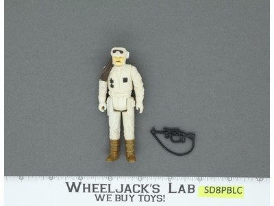 Hoth Rebel Commander 100% Complete Star Wars 1980 ESB Kenner Figure NO REPRO
