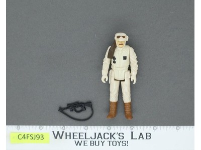 Hoth Rebel Commander 100% Complete Star Wars 1980 ESB Kenner Figure NO REPRO