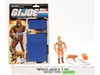 Spearhead & Max V1 100% Complete W/34 Cardback 1988 GI Joe Vintage Action Figure