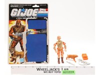 Spearhead & Max V1 100% Complete W/34 Cardback 1988 GI Joe Vintage Action Figure