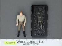 Han Solo in Carbonite 100% Complete Star Wars 1984 Vintage Kenner NO REPRO