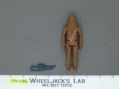 Chewbacca 100% Complete Star Wars 1977 Kenner Action Figure NO REPRO