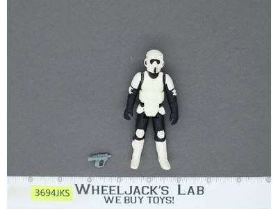 Biker Scout 100% Complete Star Wars ROTJ Vintage Action Figure 1983 No Repro