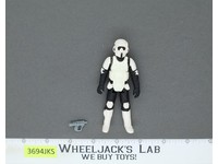 Biker Scout 100% Complete Star Wars ROTJ Vintage Action Figure 1983 No Repro