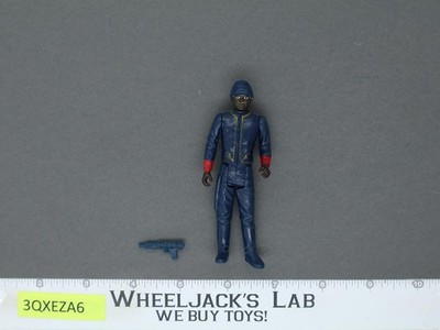 Bespin Security Guard Black 100% Complete Star Wars ESB 1981 Kenner NO REPRO