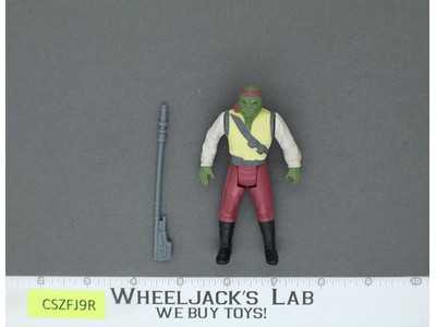 Barada 100% Complete Star Wars Last 17 POTF 1985 Vintage Kenner NO REPRO