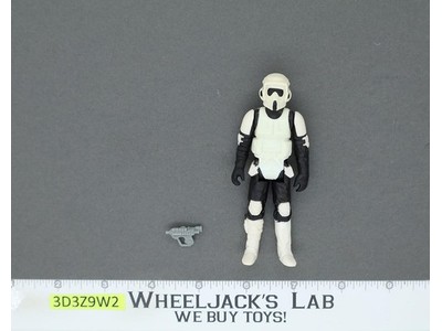 Biker Scout 100% Complete Star Wars ROTJ Vintage Action Figure 1983 No Repro