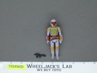 Boba Fett 100% Complete Star Wars 1979 Kenner Action Figure NO REPRO