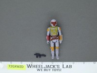 Boba Fett 100% Complete Star Wars 1979 Kenner Action Figure NO REPRO