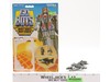 Royal-T Friendly Robot British Jet 100% Complete W/CARD Gobots 1984 Tonka