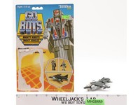 Royal-T Friendly Robot British Jet 100% Complete W/CARD Gobots 1984 Tonka