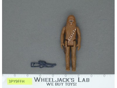 Chewbacca 100% Complete Star Wars 1977 Kenner Action Figure NO REPRO