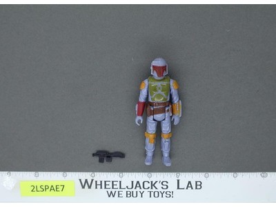 Boba Fett 100% Complete Star Wars 1979 Vintage Kenner Action Figure NO REPRO