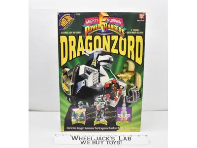 Dragonzord w Box MMPR Power Rangers 1993 Action Figure Vehicle
