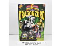 Dragonzord w Box MMPR Power Rangers 1993 Action Figure Vehicle
