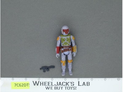 Boba Fett 100% Complete Star Wars 1979 Vintage Kenner Action Figure NO REPRO