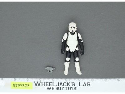 Biker Scout 100% Complete Star Wars ROTJ Vintage Action Figure 1983 No Repro