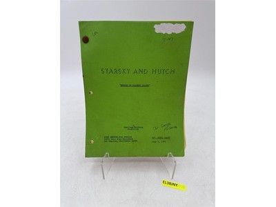Starsky & Hutch TV Script "Murder on Playboy Island" Rev Final Draft July 7,1977