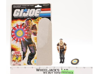 Crystal Ball V1 100% Complete W/ 34 Cardback 1987 G.I. Joe Hasbro Vintage Figure