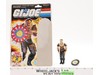 Crystal Ball V1 100% Complete W/ 34 Cardback 1987 G.I. Joe Hasbro Vintage Figure