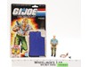 Chuckles V1 100% Complete 34 Cardback GI Joe 1987 Hasbro Vintage Action Figure