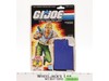 Chuckles V1 100% Complete 34 Cardback GI Joe 1987 Hasbro Vintage Action Figure