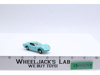 Aurora Cigar Box Teal Mako Shark #6103 Corvette Vehicle