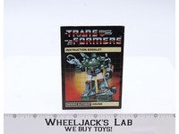 Hound Instruction Manual Booklet Action Figure 1984 Hasbro G1 Transformers